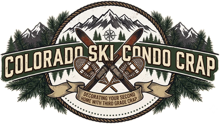 Colorado Ski Condo Crap logo